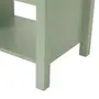 MESA DE CABECEIRA ALTA 2 GAVETAS HALQ - SÁLVIA - Foto 7