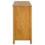 HALQ CÔMODA 4 GAVETAS/ 1 PORTA 1,20 M X 45 CM - AMÊNDOA - Foto 4