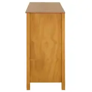 HALQ CÔMODA 4 GAVETAS/ 1 PORTA 1,20 M X 45 CM - AMÊNDOA - Foto 4