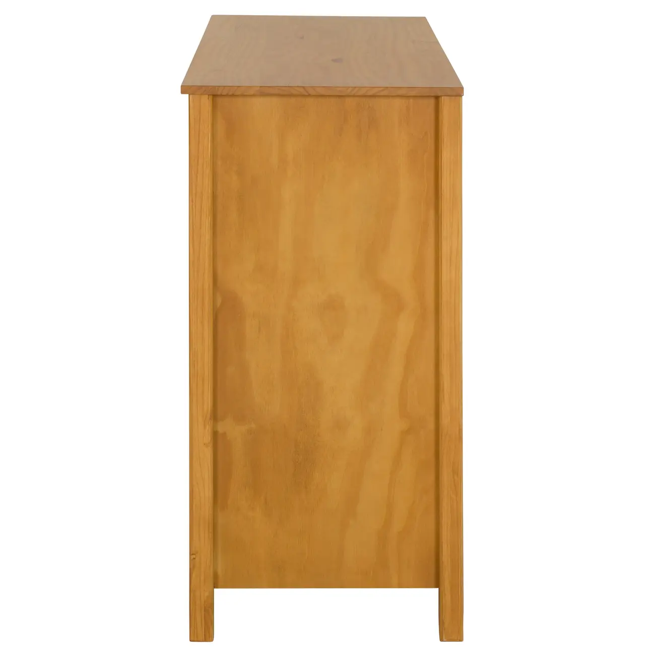 HALQ CÔMODA 4 GAVETAS/ 1 PORTA 1,20 M X 45 CM - AMÊNDOA - Foto 4