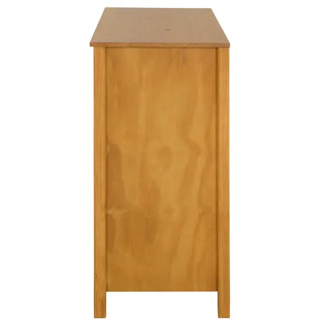HALQ CÔMODA 4 GAVETAS/ 1 PORTA 1,20 M X 45 CM - AMÊNDOA - Foto 4