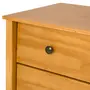 HALQ CÔMODA 4 GAVETAS/ 1 PORTA 1,20 M X 45 CM - AMÊNDOA - Foto 7