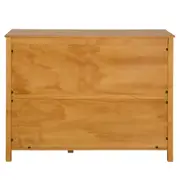 HALQ CÔMODA 4 GAVETAS/ 1 PORTA 1,20 M X 45 CM - AMÊNDOA - Foto 10