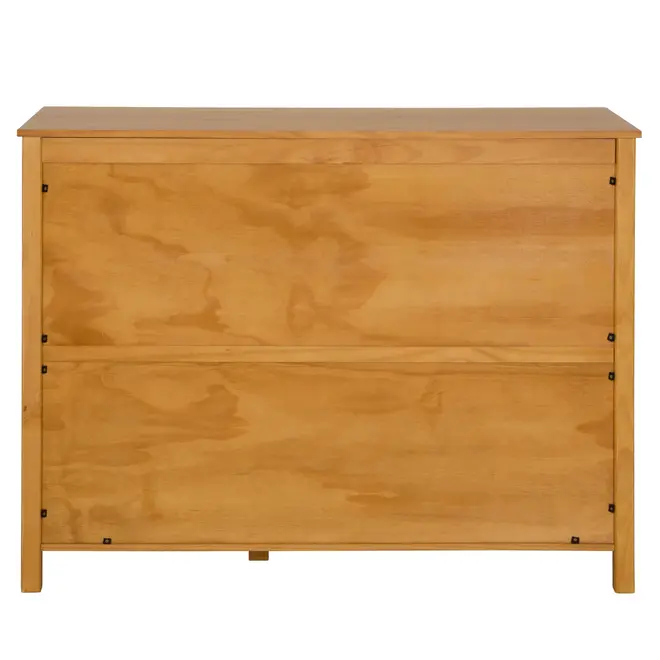 HALQ CÔMODA 4 GAVETAS/ 1 PORTA 1,20 M X 45 CM - AMÊNDOA - Foto 10