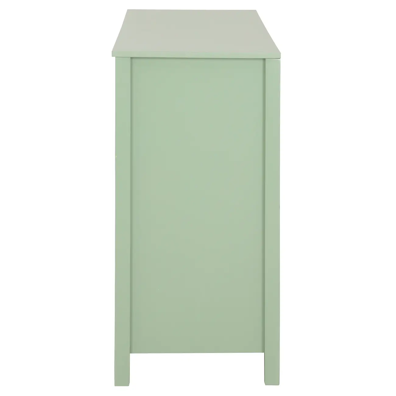 HALQ CÔMODA 4 GAVETAS/ 1 PORTA 1,20 M X 45 CM - SÁLVIA - Foto 4