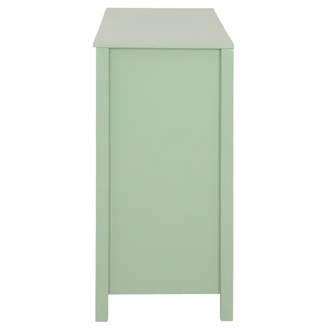 HALQ CÔMODA 4 GAVETAS/ 1 PORTA 1,20 M X 45 CM - SÁLVIA - Foto 4