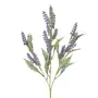 FLOR GIVERNY LAVANDA - MALVA/VERDE - Foto 2