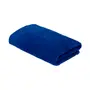 AZUL COBALTO - TOALHA DE ROSTO 90 CM X 48 CM VELVET