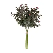 BOUQUET FIORI EUCALIPTO - VERDE - Foto 1