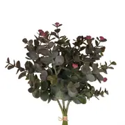 BOUQUET FIORI EUCALIPTO - VERDE - Foto 2