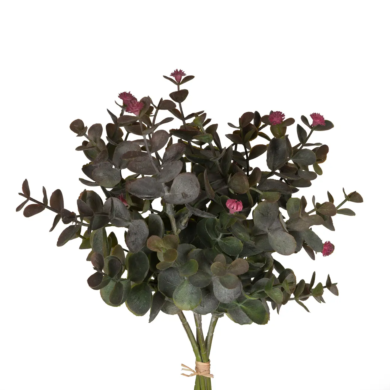 BOUQUET FIORI EUCALIPTO - VERDE - Foto 2