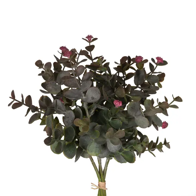BOUQUET FIORI EUCALIPTO - VERDE - Foto 2