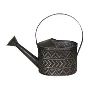 REGADOR ADIMU - PRETO/ZINCO - Foto 1