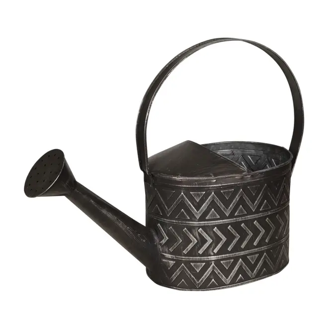 REGADOR ADIMU - PRETO/ZINCO - Foto 2