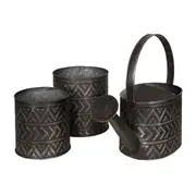 REGADOR ADIMU - PRETO/ZINCO - Foto 5