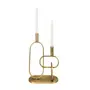 CANDELABRO PARA 2 VELAS CONEXO - DOURO - Foto 2