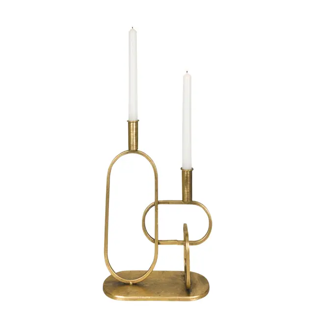 CANDELABRO PARA 2 VELAS CONEXO - DOURO - Foto 2