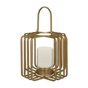 LANTERNA 22 CM PORTO - OURO VELHO - Foto 3