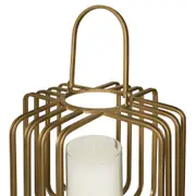 LANTERNA 22 CM PORTO - OURO VELHO - Foto 4