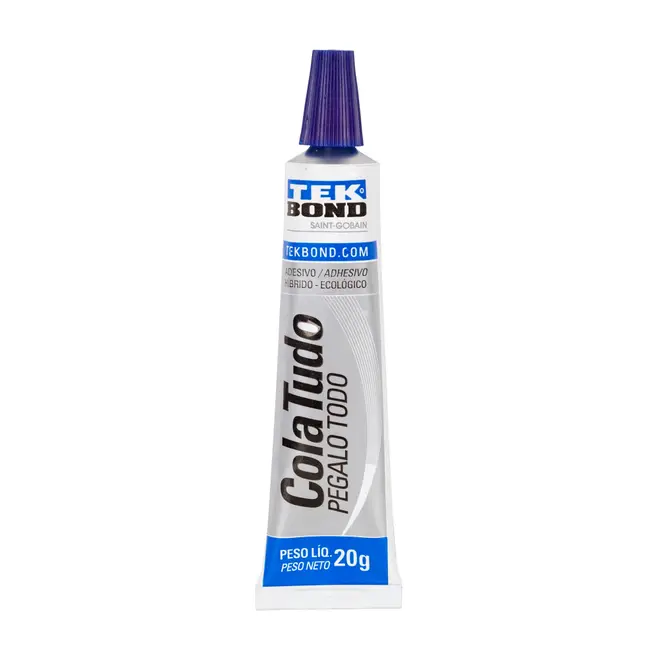 COLA TUDO MULTIUSO 20 G TEKBOND - INCOLOR - Foto 1