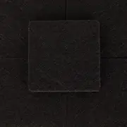 FELTRO QUADRADO COM 12 30 MM TEKBOND - PRETO - Foto 3