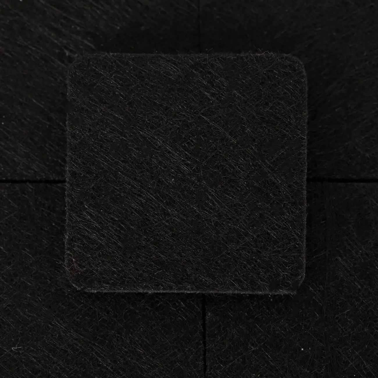 FELTRO QUADRADO COM 16 22 MM TEKBOND - PRETO - Foto 3