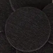 FELTRO REDONDO COM 12 30 MM TEKBOND - PRETO - Foto 3