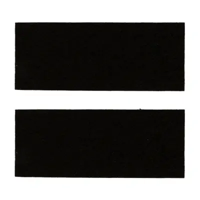 FELTRO ADESIVO RETANGULAR COM 2 12,7 CM X 5,1 CM TEKBOND