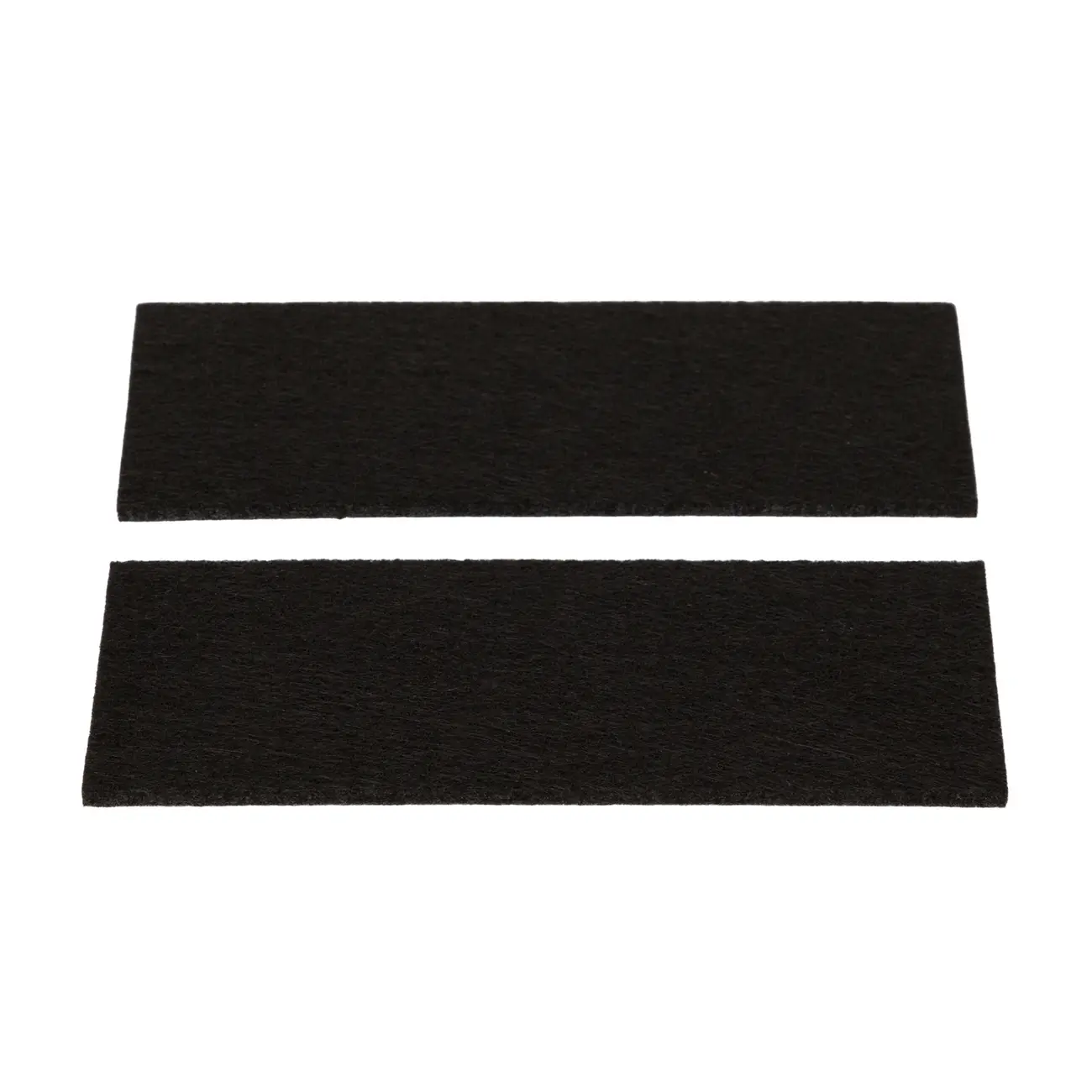 FELTRO ADESIVO RETANGULAR COM 2 12,7 CM X 5,1 CM TEKBOND - PRETO - Foto 2