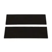 FELTRO ADESIVO RETANGULAR COM 2 12,7 CM X 5,1 CM TEKBOND - PRETO - Foto 2