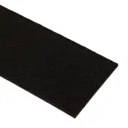 FELTRO ADESIVO RETANGULAR COM 2 12,7 CM X 5,1 CM TEKBOND - PRETO - Foto 3