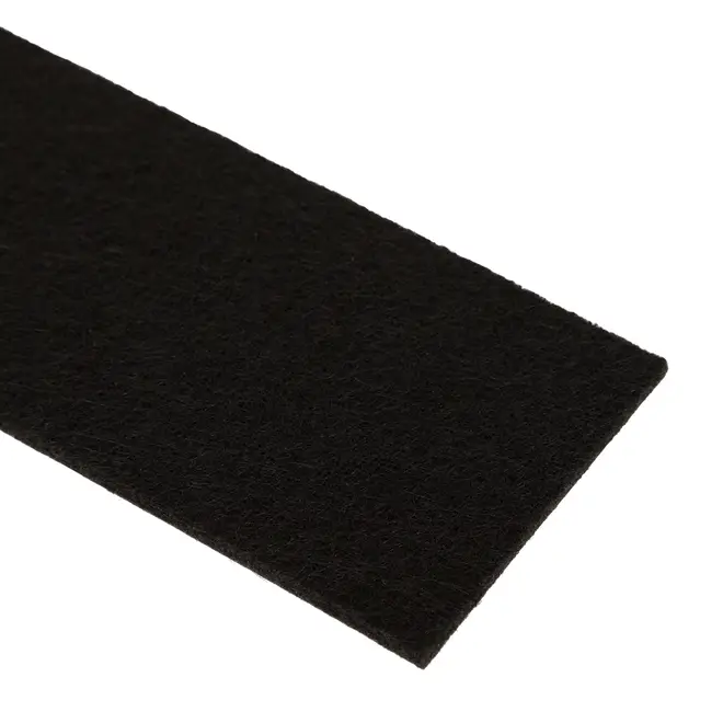 FELTRO ADESIVO RETANGULAR COM 2 12,7 CM X 5,1 CM TEKBOND - PRETO - Foto 3