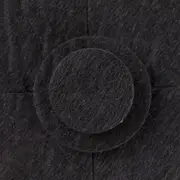 FELTRO ADESIVO COM 40 TEKBOND - PRETO - Foto 5