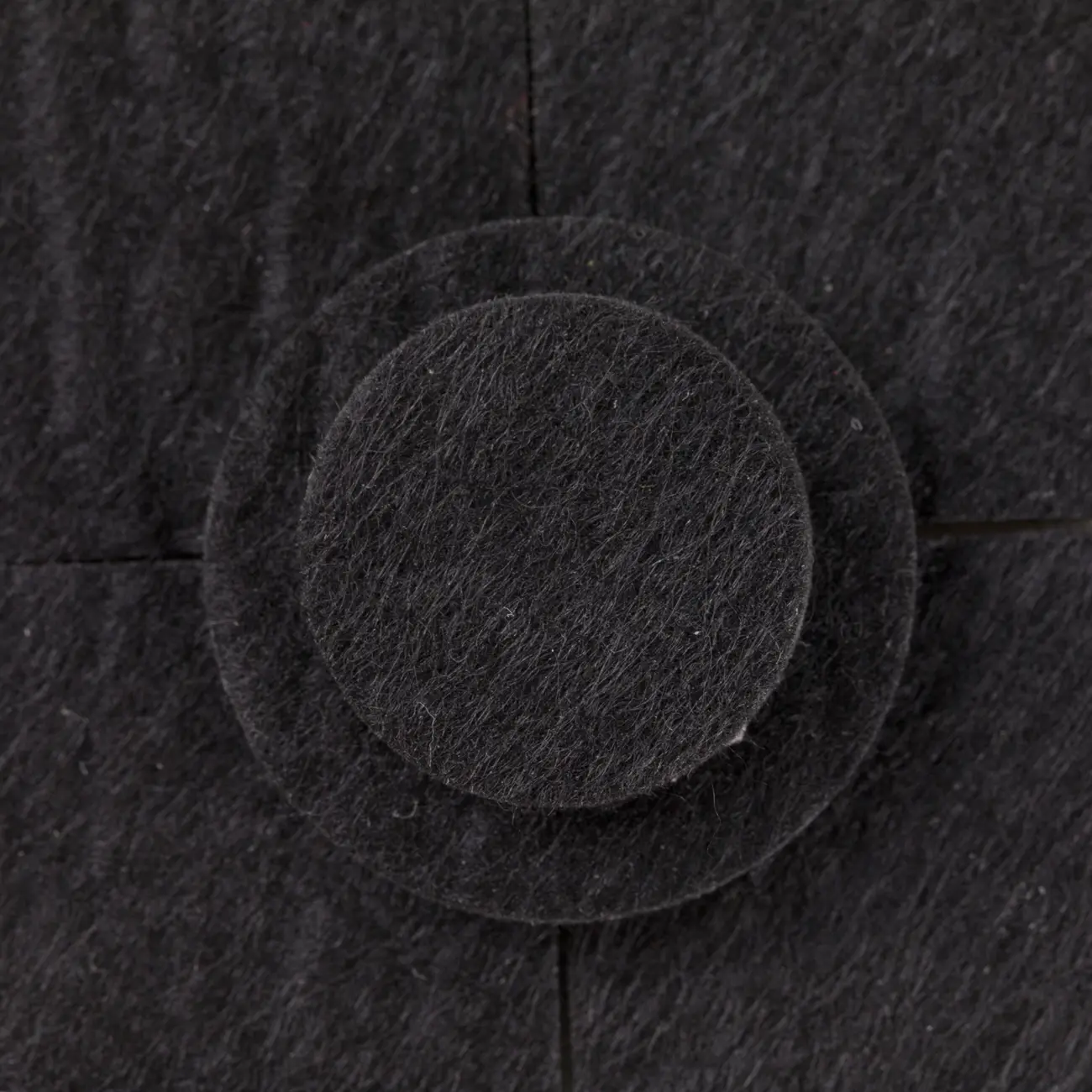 FELTRO ADESIVO COM 40 TEKBOND - PRETO - Foto 5