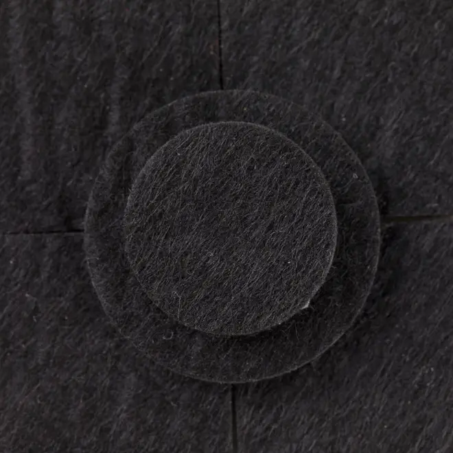 FELTRO ADESIVO COM 40 TEKBOND - PRETO - Foto 5