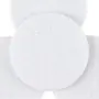 FELTRO ADESIVO REDONDO COM 4 46 MM TEKBOND - BRANCO - Foto 4