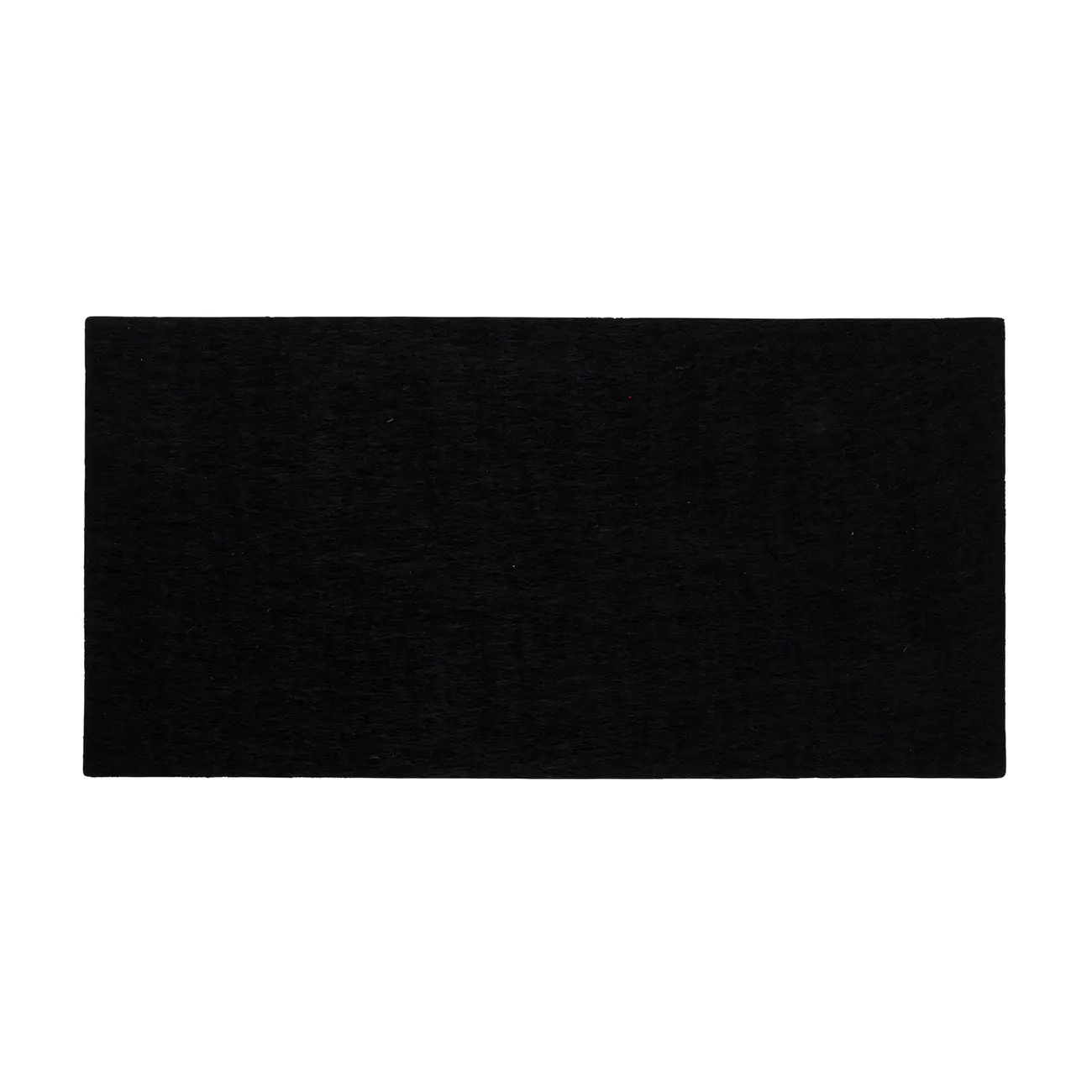 FELTRO ADESIVO RETANGULAR 20 CM X 10 CM TEKBOND - PRETO - Foto 1