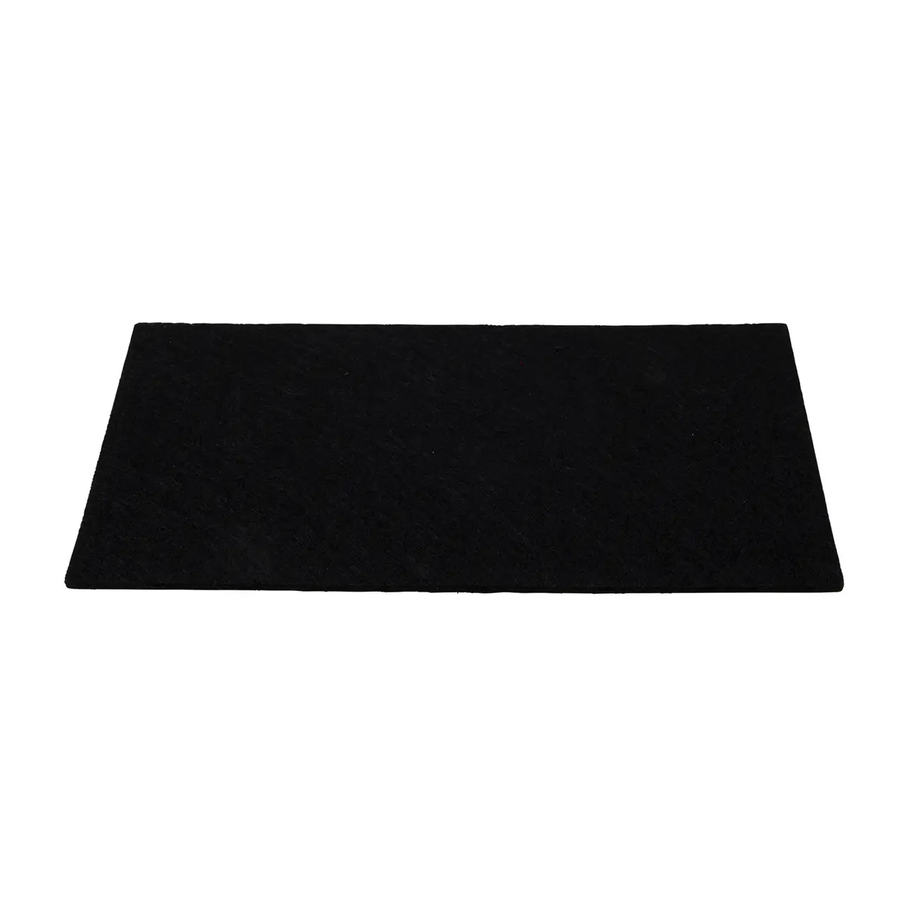 FELTRO ADESIVO RETANGULAR 20 CM X 10 CM TEKBOND - PRETO - Foto 2