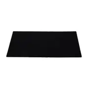 FELTRO ADESIVO RETANGULAR 20 CM X 10 CM TEKBOND - PRETO - Foto 2