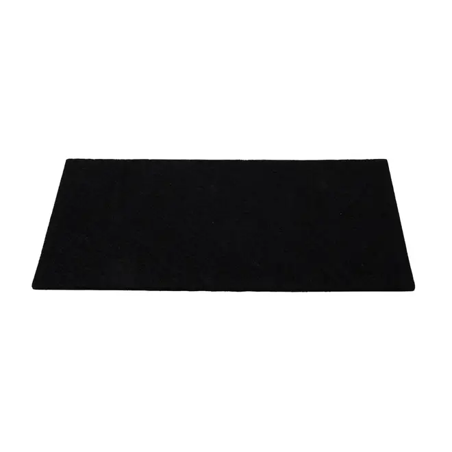FELTRO ADESIVO RETANGULAR 20 CM X 10 CM TEKBOND - PRETO - Foto 2