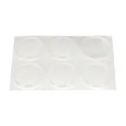 ADESIVO ANTI-IMPACTO GG GOTA COM 6 19.1 MM TEKBOND BUMPER - INCOLOR - Foto 1
