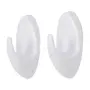 GANCHO ADESIVO M COM 2 TEKBOND AMB - BRANCO - Foto 1