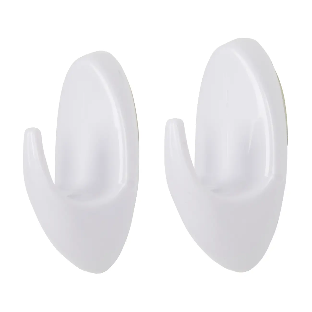 GANCHO ADESIVO M COM 2 TEKBOND AMB - BRANCO - Foto 1