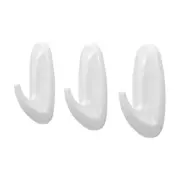 GANCHO ADESIVO M COM 3 TEKBOND ONI - BRANCO - Foto 1