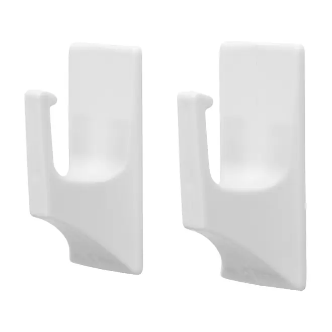 GANCHO ADESIVO M COM 2 TEKBOND QUA - BRANCO - Foto 1