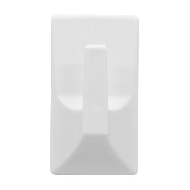 GANCHO ADESIVO M COM 2 TEKBOND QUA - BRANCO - Foto 2