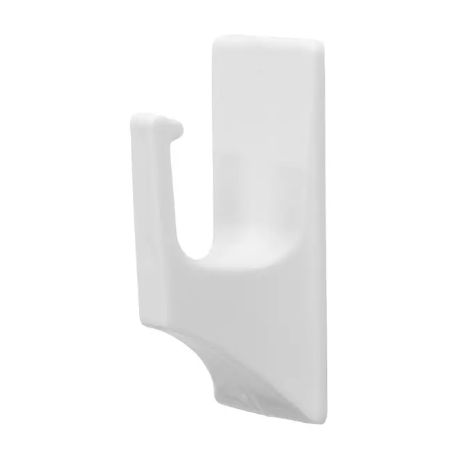 GANCHO ADESIVO M COM 2 TEKBOND QUA - BRANCO - Foto 3