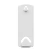 GANCHO ADESIVO M PARA QUADROS COM 2 TEKBOND - BRANCO - Foto 2