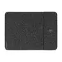 MOUSE PAD COM CARREGADOR POR INDUÇÃO TECH PLUS - CINZA/PRETO - Foto 1