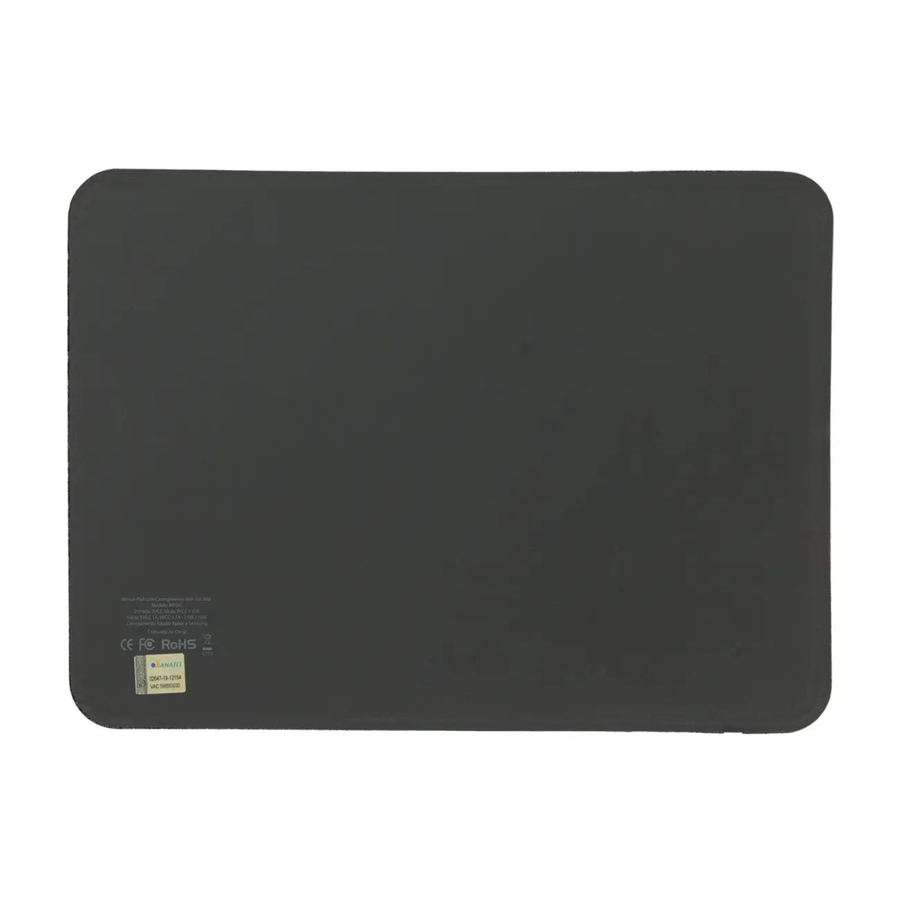 MOUSE PAD COM CARREGADOR POR INDUÇÃO TECH PLUS - CINZA/PRETO - Foto 4